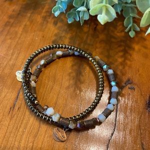 Alex and Ani Vintage Bracelet set